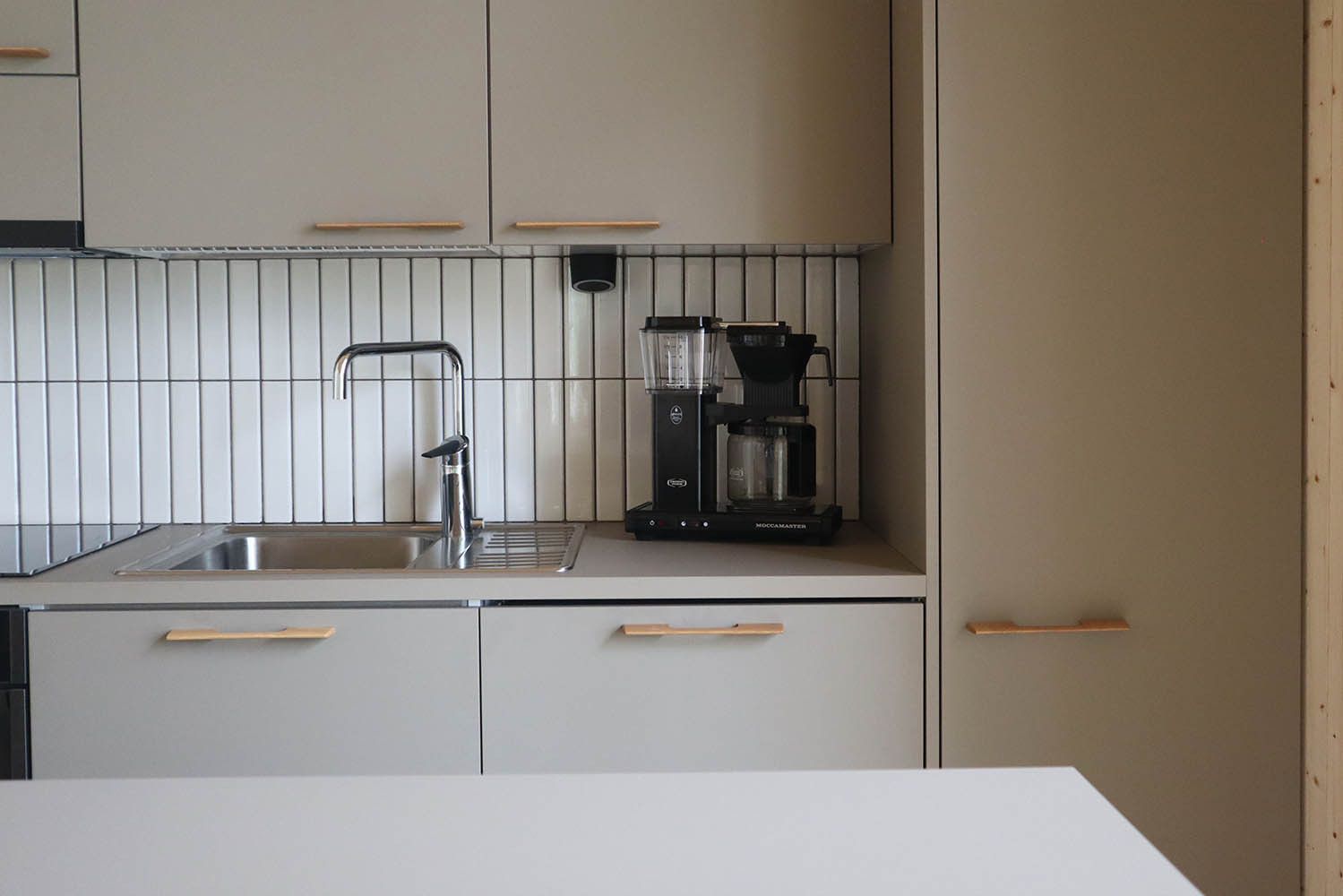 Arpa Fenix kitchen laminates