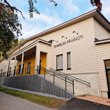 Tahmelan päiväkoti, Tampere